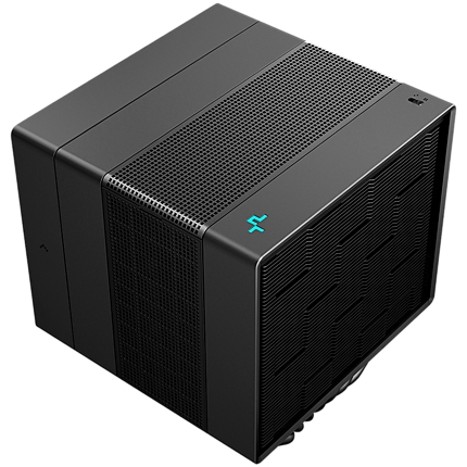 DeepCool ASSASSIN IV, CPU Air Cooler, 1x120mm + 1x140mm FDB Fans, Fan Speed Switch, TDP 280W, 7 Heatpipes, Intel LGA2066/2011-v3/2011/1700/1200/115x, AMD AM5/AM4, 144Г—147Г—164 mm(LГ—WГ—H), 6 Year Warranty