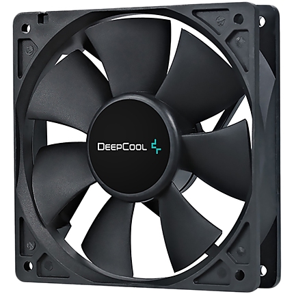 DeepCool XFAN 120, 3-pin + Molex, 1300±10%RPM, Hydro Bearing, 2 Year Warranty