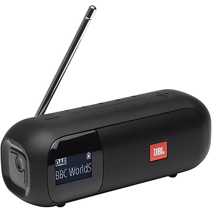 JBL Tuner 2 BLK portable radio with bluetooth