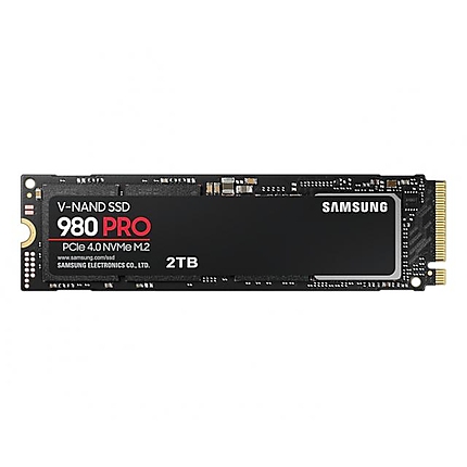 Solid State Drive (SSD) SAMSUNG 980 PRO, 2TB, M.2 Type 2280, MZ-V8P2T0BW