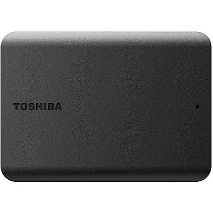 Външен хард диск Toshiba Canvio Basics 2022, 2.5", 1TB, USB3.2 Gen 1