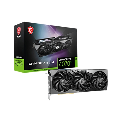 MSI RTX4070 GAMING X SLIM 12G