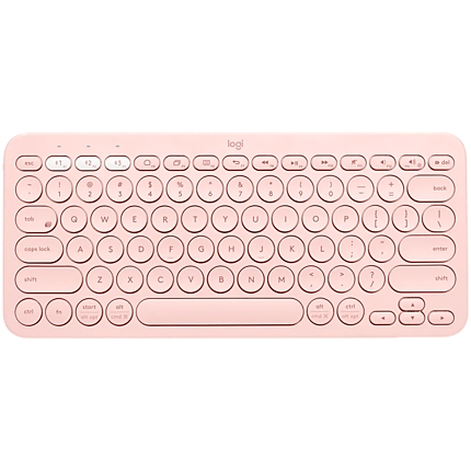 LOGITECH K380S Multi-Device Bluetooth Keyboard - TONAL ROSE - US INT'L