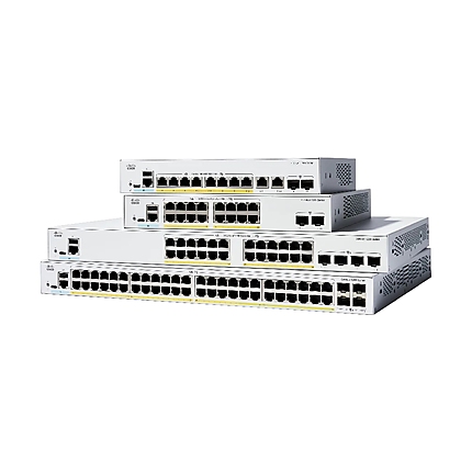 Cisco Catalyst 1300 8-port GE, Ext PS, 2x1G Combo