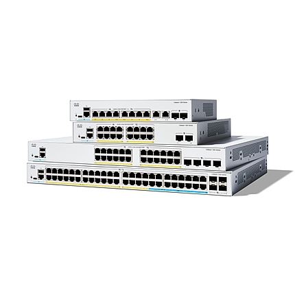 Cisco Catalyst 1300 48-port GE, PoE, 4x1G SFP