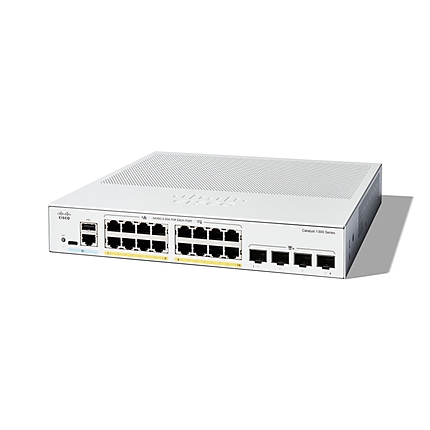 Cisco Catalyst 1300 16-port GE, PoE, 4x10G SFP+