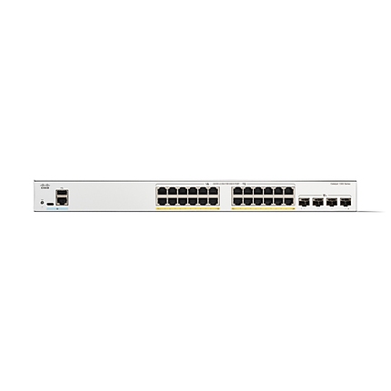 Cisco Catalyst 1300 24-port GE, PoE, 4x10G SFP+