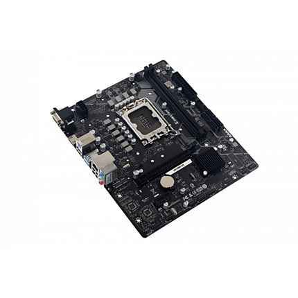 Дънна платка BIOSTAR MH610MH D5, DDR5, Socket 1700, mATX