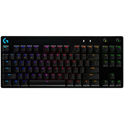 LOGITECH PRO X TKL Lightspeed - Tactile - US - BLACK