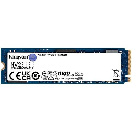 Kingston 4000G NV2 M.2 2280 PCIe 4.0 NVMe SSD EAN: 740617329940