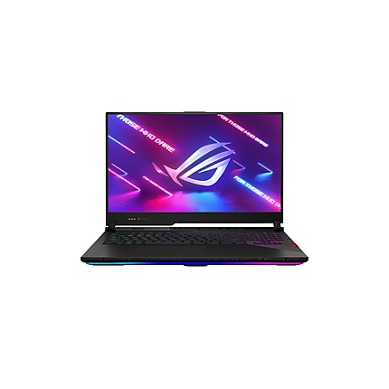 Asus ROG Strix SCAR 17 G733PY-LL003W, AMD Ryzen9 7945HX , 17.3" WQHD AG (2560 x 1440)240Hz,32GB DDR5 4800MHz (2x16GB), 2TB PCIe 4.0 ,  RTX 4090  16GB GDDR6 , Wi-Fi 6E(802.11ax),Bluetooth 5.2 , Backlit Chiclet Keyboard Per-Key RGB, Windows 11, Off Black