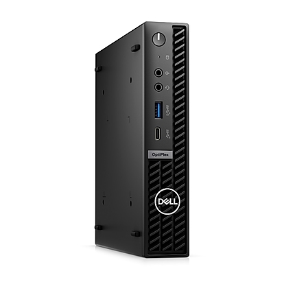 Dell OptiPlex 7010 Micro Plus, Intel Core i7-13700T (8+8 Cores/30MB/1.4GHz to 4.8GHz), 16GB (1X16GB) DDR5, 512GB SSD PCIe M.2, Integrated Graphics, Wi-Fi 6E, Keyboard&Mouse, 130W, Wi-Fi 6E, Win 11 Pro, 3Y PS