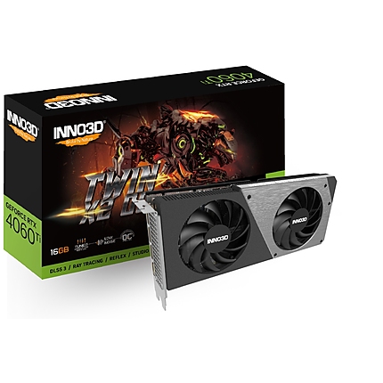 Inno3D GeForce RTX 4060 Ti 16GB GDDR6 Twin X2 OC