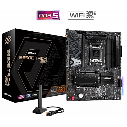 Дънна платка ASROCK B650E TAICHI LITE, Socket AM5, 4xDDR5