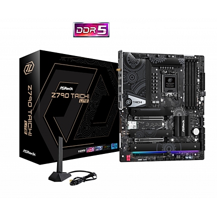 Дънна платка ASROCK Z790 TAICHI LITE, LGA 1700, DDR5, PCIe 5.0