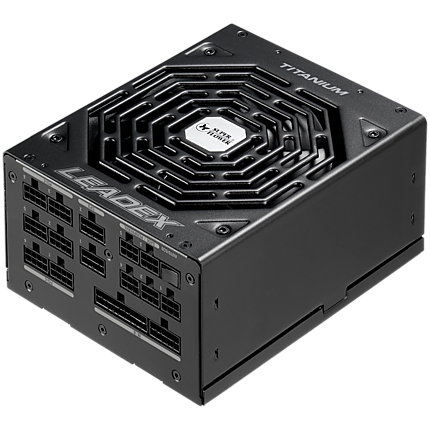 Super Flower Leadex VII XG 1000W ATX 3.0, 80 Plus Gold, Fully Modular, 12VHPWR Cable included, Compact 150mm Size, 140mm F.D.B PWM Fan, 5 year warranty