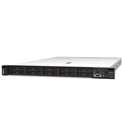 Lenovo ThinkServer SR630 V2, Xeon Silver 4314 (16C, 2.4GHz, 24MB Cache/135W), 32GB (1x32GB, 3200MHz 2Rx4 RDIMM), 8 SAS/SATA, 9350-8i, 1x750W Titanium, 6 Standard Fans, XCC Enterprise, Toolless V2 Rails