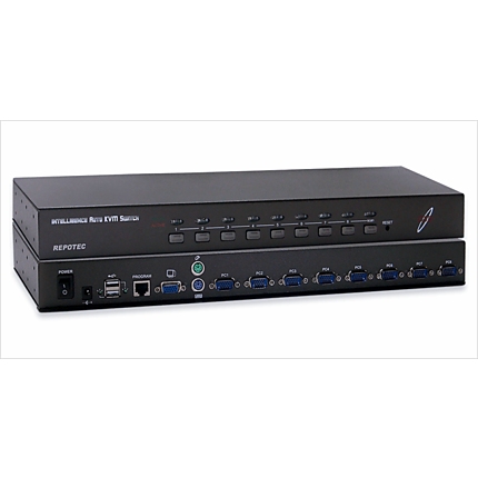 RP-KVM871 KVM 8PORT USB SWITCH