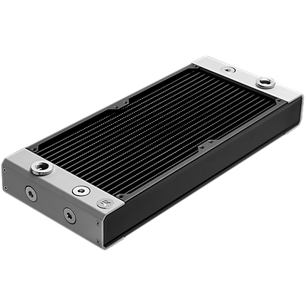 EK-Quantum Surface P280M - Black, liquid cooling radiator