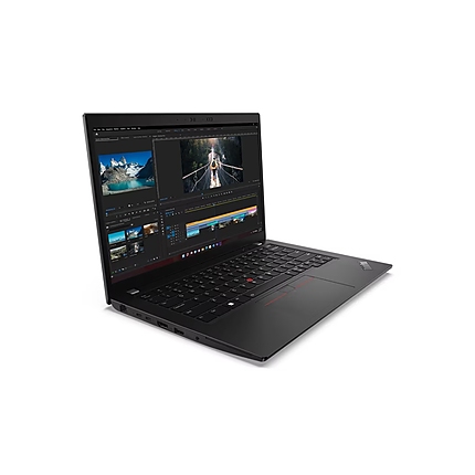 Lenovo ThinkPad L14 G4 Intel Core i5-1335U (up to 4.6GHz, 12MB), 16GB DDR4 3200MHz, 512GB SSD, 14" FHD (1920x1080) IPS AG, Intel Iris Xe Graphics, FHD&IR Cam, Backlit KB, FPR, WLAN, BT, Win11Pro, 3Y CCI