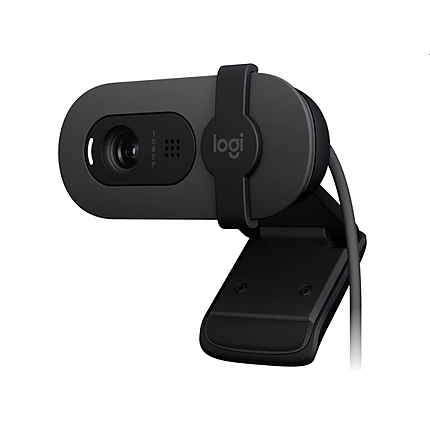 Logitech Brio 100 Full HD Webcam - GRAPHITE - USB - N/A - EMEA28-935