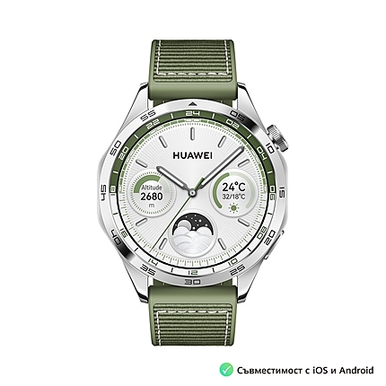 Huawei GT4 Phoinix-B19W (Male), Green