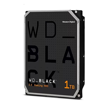 Western Digital Black 1TB ( 3.5", 64MB, 7200 RPM, SATA 6Gb/s )