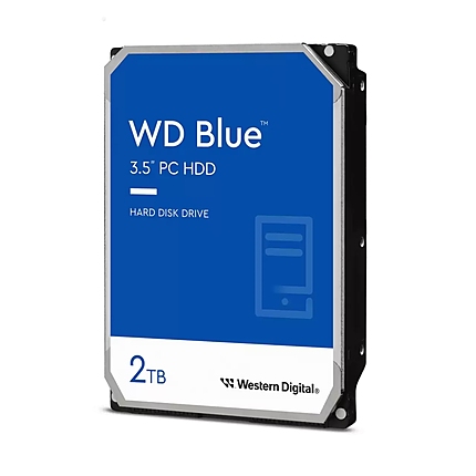 Western Digital Blue 2TB ( 3.5'', 256MB, 7200 RPM, SATA 6Gb/s )