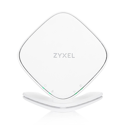 ZyXEL Wifi 6 AX1800 Dual Band Gigabit Access Point/Extender with Easy Mesh Support