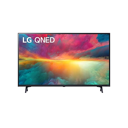 LG 43QNED753RA, 43" 4K QNED (Quantum Dot NanoCell), UHD (3840x2160), DVB-T2/C/S2, a5 AI Processor, HDR 10 PRO, webOS Smart TV, ThinQ AI, 4K Upscaling, HGiG, WiFi, AI Sound Pro, Bluetooth, eARC (HDMI 2), CI, Miracast, AirPlay 2, Two Pole stand, Black