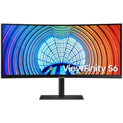 Monitor LED Samsung LS34A650UBUXEN / 34" / Curved VA / 21:9, UWQHD 3440x1440@100Hz / 1000:1 / 178/178 / 5ms / 300cd/m2 / 1xHDMI / 1xDP / 3xUSB 3.0 / 1xUSB-C (90W) / VESA / Tilt / Swivel / Height Adjust / Black / 2Y