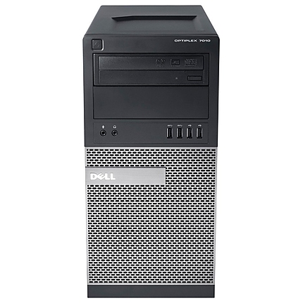 Dell OptiPlex 7010 Tower, Intel Core i5-13500 (6+8 Cores, 24MB, 20T, 2.5GHz to 4.8GHz, 65W), 8GB (1x8GB) DDR4, 512GB SSD, Integrated Graphics, DVD+/-RW,  Mouse + BG KBD, Ubuntu, 3Y ProSupport