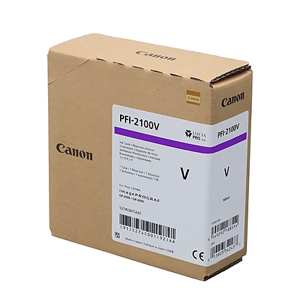 Canon PFI-2100, Violet