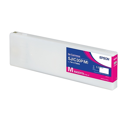 Epson SJIC30P(M): Ink cartridge for ColorWorks C7500G (Magenta)