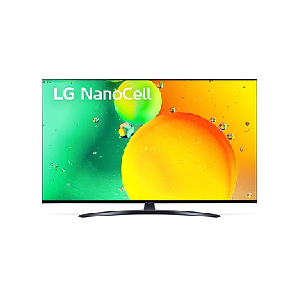 LG 70NANO763QA, 70" 4K IPS HDR Smart Nano Cell TV, 3840x2160, Pure Colors, DVB-T2/C/S2, Active HDR ,HDR 10 PRO, webOS Smart TV, ThinQ AI, NVIDIA GeForce, HGiG, WiFi, Clear Voice Pro, Bluetooth 5.0, Miracast / AirPlay2, One Pole stand, Black