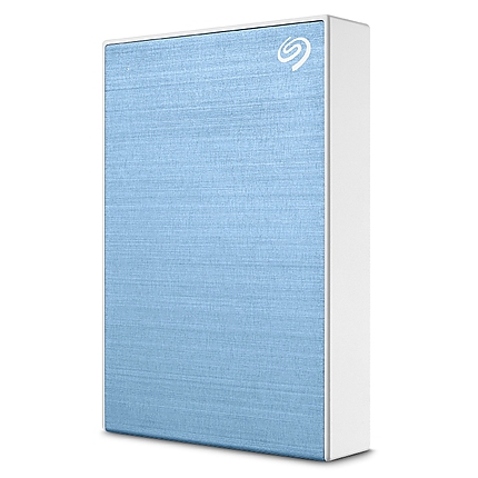 Seagate One Touch with Password 1TB Light Blue ( 2.5", USB 3.0 )