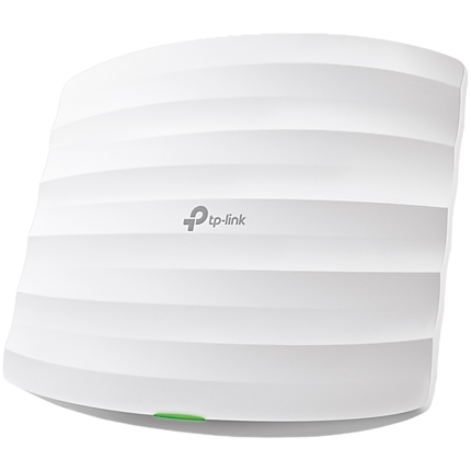 AC1350 Ceiling Mount Dual-Band Wi-Fi Access Point PORT: 1Г— Gigabit RJ45 PortSPEED: 450 Mbps at 2.4 GHz + 867 Mbps at 5 GHzFEATURE: 802.3af PoE and Passive PoE, 3Г— Internal Antennas, Mesh, Seamless Roaming, MU-MIMO, Band Steering, Beamforming, etc.