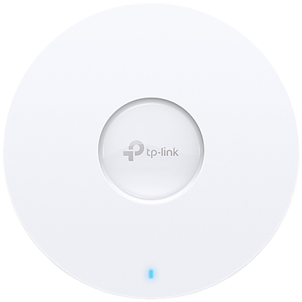 AX3000 Ceiling Mount Dual-Band Wi-Fi 6 Access Point PORT:1Г— Gigabit RJ45 PortSPEED:574Mbps at  2.4 GHz + 2402 Mbps at 5 GHzFEATURE: 802.3at POE and 12V DC, 2Г—Internal Antennas, 160MHz  Supported, MU-MIMO, Seamless Roaming, Band Steering, etc.