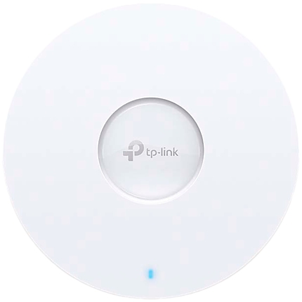 AX1800 Ceiling Mount Dual-Band Wi-Fi 6 Access Point PORT:1Г— Gigabit RJ45 PortSPEED:574Mbps at  2.4 GHz + 1201 Mbps at 5 GHzFEATURE: 802.3at POE and 12V DC, 2Г—Internal Antennas, MU-MIMO, Seamless Roaming, Band Steering, Beamforming, etc.