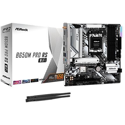 ASRock MB AMD AM5 B650/4DDR5/4SATA3