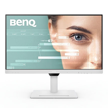 BenQ GW2790QT 27" IPS, 5ms, QHD 2560x1440, 75Hz, 99% sRGB, Eye Reminder, Flicker-free, LBL, B.I. Gen2, ePaper, 1000:1, 20M:1 DCR, 8 bit, 350cd/m2,HDMI,DP, USB-C 60W, Daisy Chain, 3xUSB 3.2, 2Wx2, HAdj. Stand 110mm, Headph. jack, Line In,Tilt, VESA, White