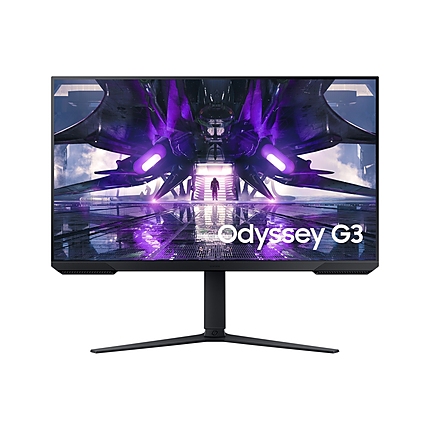 Samsung 32AG320 32" Odyssey G3, VA, 165 Hz, 1 ms, 1920x1080, AMD FreeSync Premium, DP, HDMI, Black