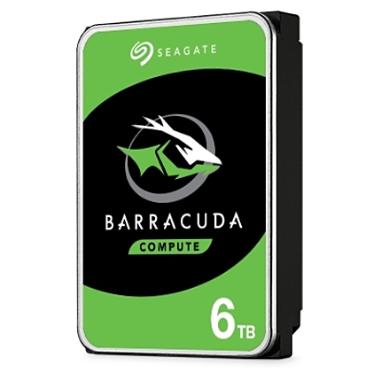 Seagate Barracuda Guardian 6TB ( 3.5", 256MB, 5400 RPM, SATA 6Gb/s )