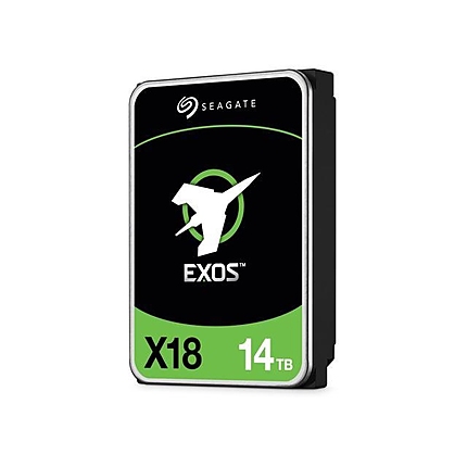 Seagate Exos X18 14TB ( 3.5", 256MB, 7200 RPM, SATA 6Gb/s )