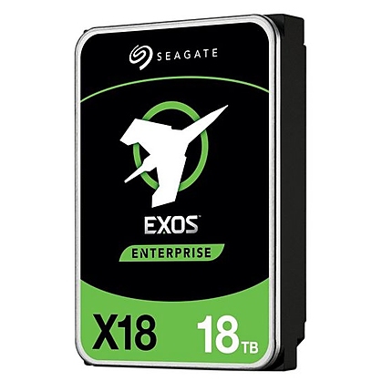 Seagate Exos X18 18TB ( 3.5", 256MB, 7200 RPM, SATA 6Gb/s )