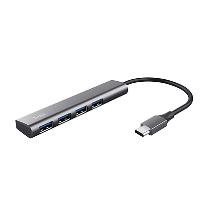 TRUST Halyx 4-PORT USB-C HUB