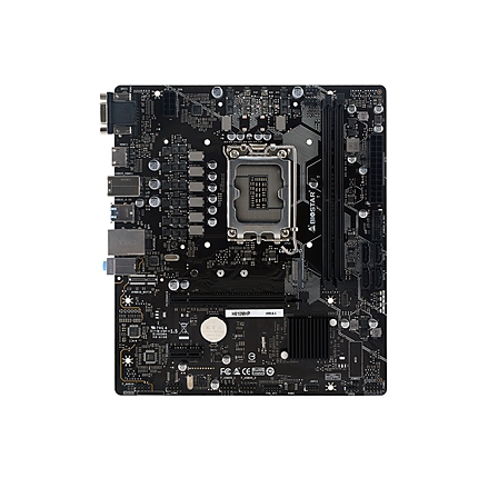 Дънна платка BIOSTAR H610MHP, DDR4, Socket 1700, mATX