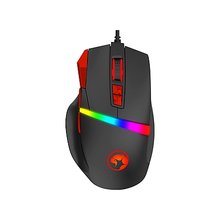 Marvo геймърска мишка Gaming Mouse G944 RGB - 12000dpi, programmable, 1000Hz