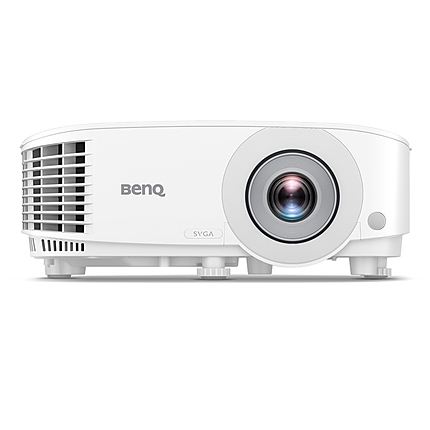 BenQ MS560, DLP, SVGA, 800x600, 4000 ANSI Lumen, 20000:1, 1.1X, Auto Vertical Keystone, Anti-Dust Sensor, 3D, WiFi ready for QCast, HDMI x2, VGA, VGA out, S-video, RCA, USB-A, Aidio In/Out, SmartEco 10000 hr, LampSave 15000hr, 10W Speaker, White, 36M