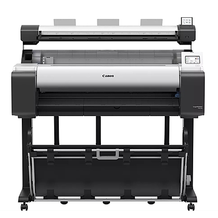 Canon imagePROGRAF TM-350 incl. stand + MFP Scanner LM36